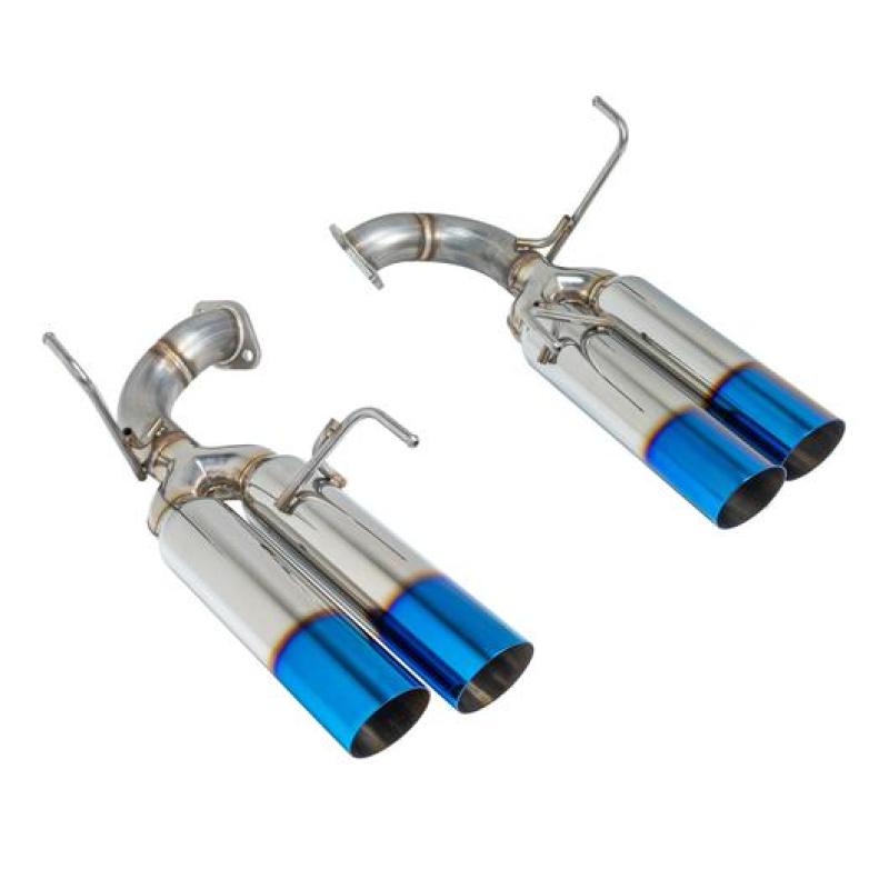 Remark 2015+ Subaru WRX/STI VA Boso Edition Axle Back Exhaust w/ Titanium Single Wall Tip Axle Back Remark