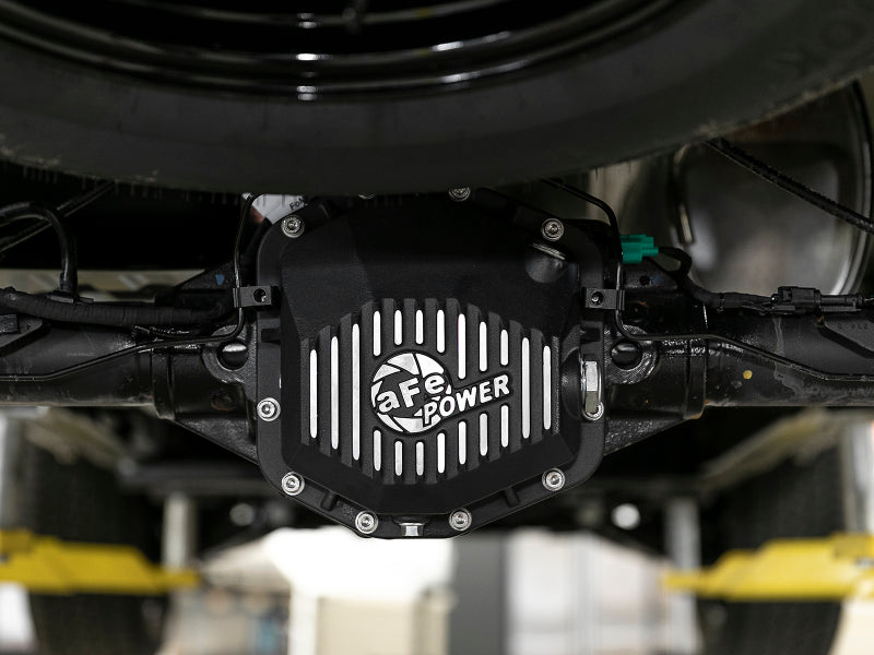 aFe Power Cover Diff Rear Machined 2019 Ford Ranger (Dana M220) Diff Covers aFe