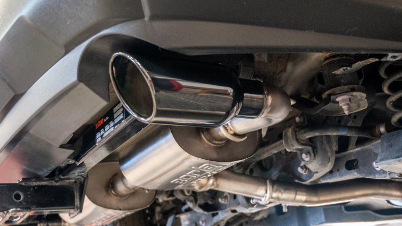Borla 19-25 Toyota RAV4 (excl. Hybrid) 2.25 S-Type Cat Back Exhaust - Black Chrome Catback Borla