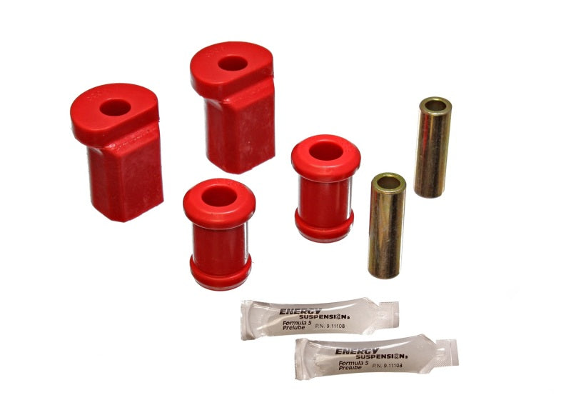Energy Suspension 79-84 Volkswagen Rabbit Red Front Control Arm Bushing Set Bushing Kits Energy Suspension