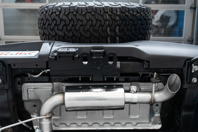 MBRP 21-Up Ford Bronco 2.3L/2.7L EcoBoost 2/4DR T304 Stainless Steel High Clearance Cat-back Exhaust Catback MBRP