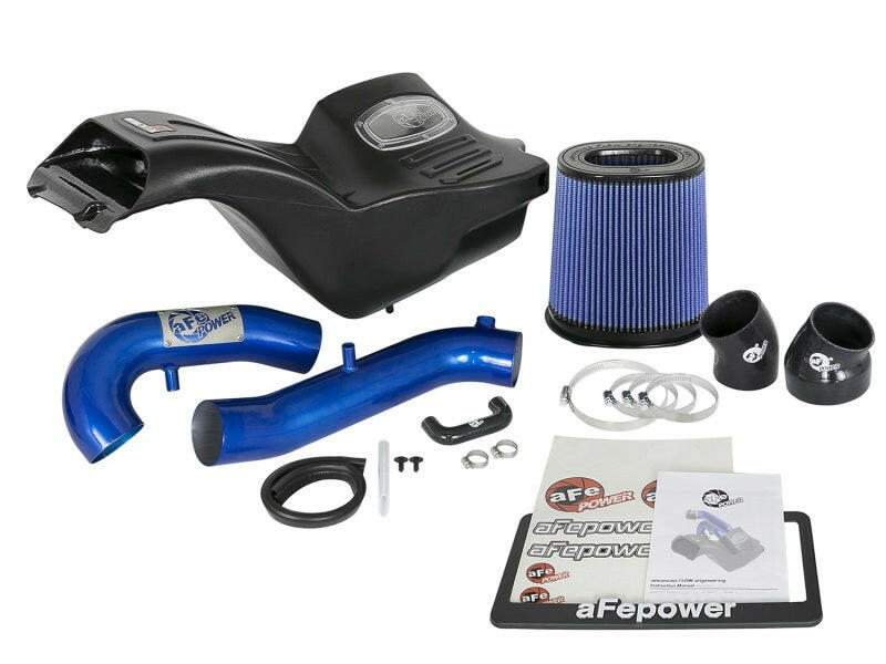 aFe POWER Momentum XP Pro 5R Intake System 2017 Ford F-150 Raptor V6-3.5L (tt) EcoBoost Cold Air Intakes aFe