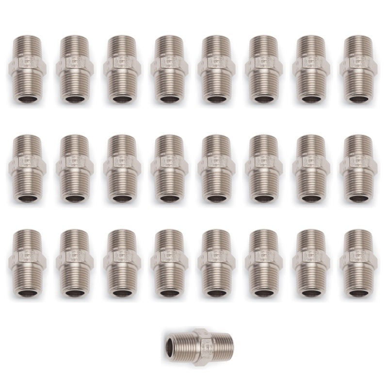 Russell Performance 1/8in Male Pipe Nipple (Endura) (25 pcs.) Fittings Russell