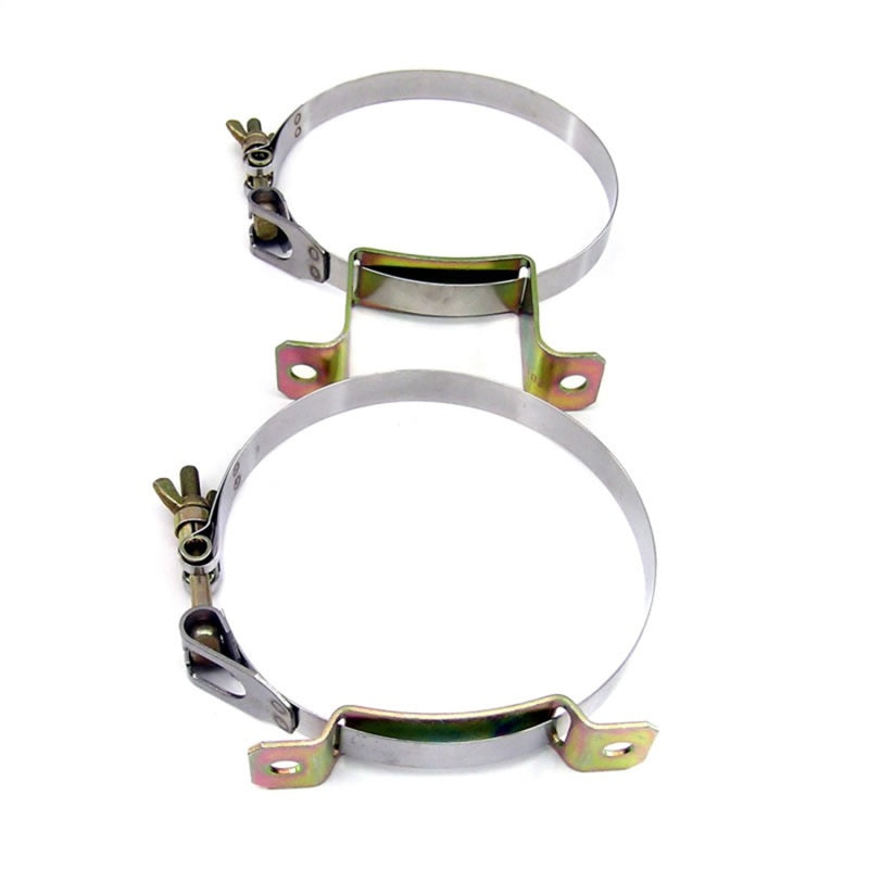 Nitrous Express Stainless Steel Bottle Brackets for 12lb Composite Bottles Nitrous Bottle Accessories Nitrous Express