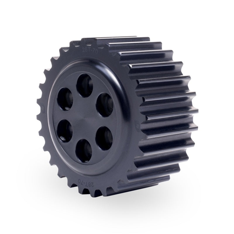 KraftWerks Cogged Pulley - 70mm Cogged 42mm Width (6 Bolt / Must Use Adapter Hub) Supercharger Pulleys KraftWerks