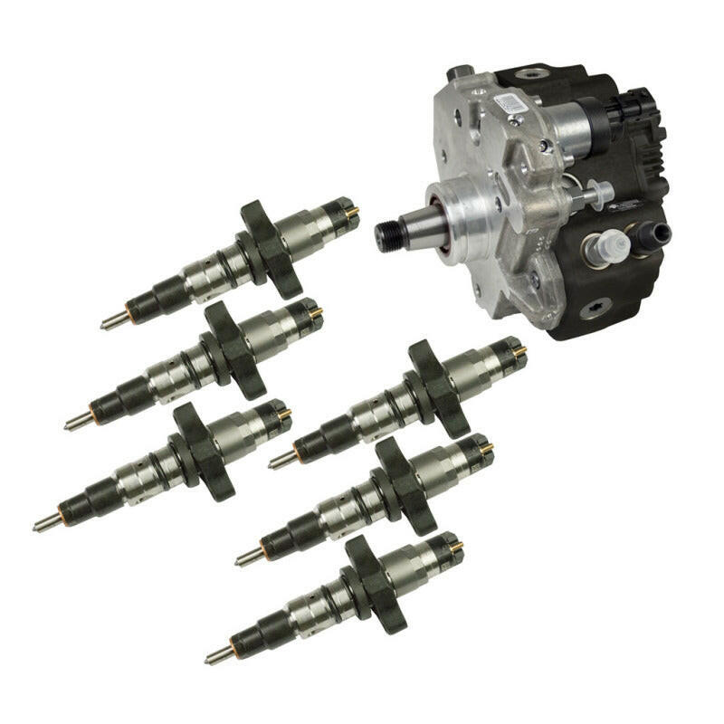 BD 5.9L Cummins Stage 2 Performance CR Pump & Injectors Package - Dodge 2004.5-2007 Fuel Injectors - Diesel BD Diesel