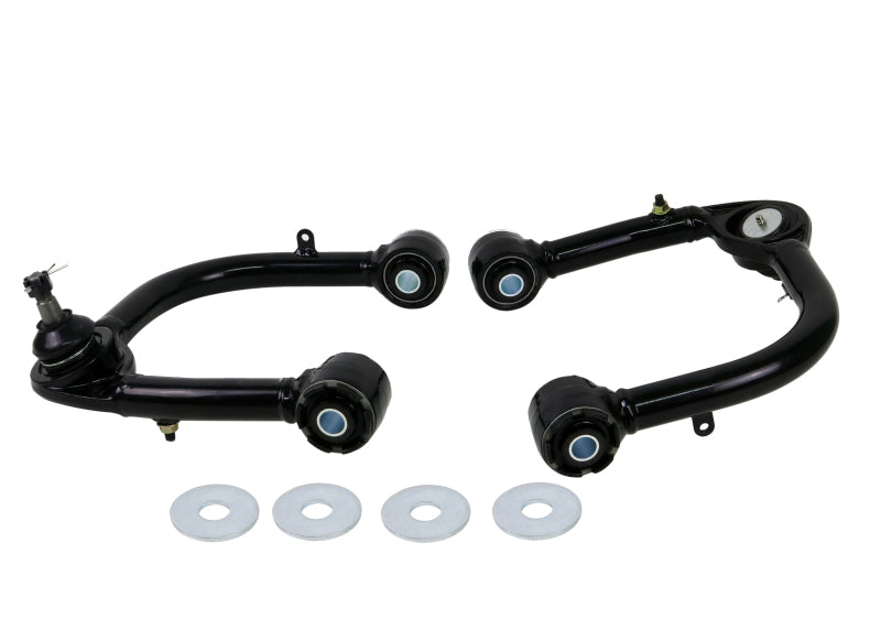Whiteline 08-20 Toyota Land Cruiser/ 08-20 Lexus LX570 Front Upper Control Arm Control Arms Whiteline