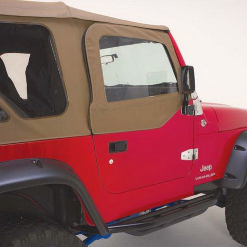 Rampage 1987-1995 Jeep Wrangler(YJ) Door Skins - Spice Door Panels Rampage
