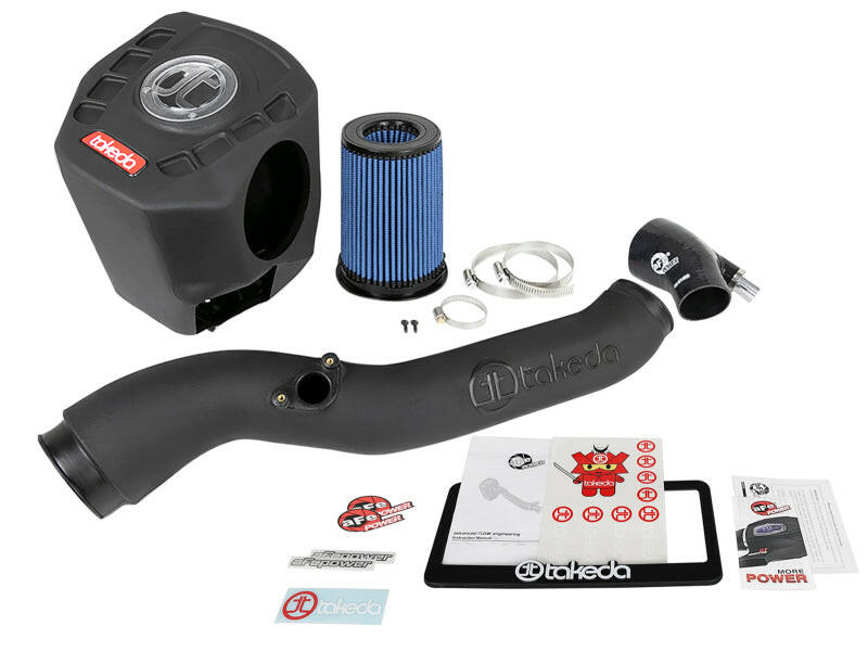 aFe Takeda Momentum GT Pro 5R Cold Air Intake System 16-17 Lexus IS 200t Cold Air Intakes aFe