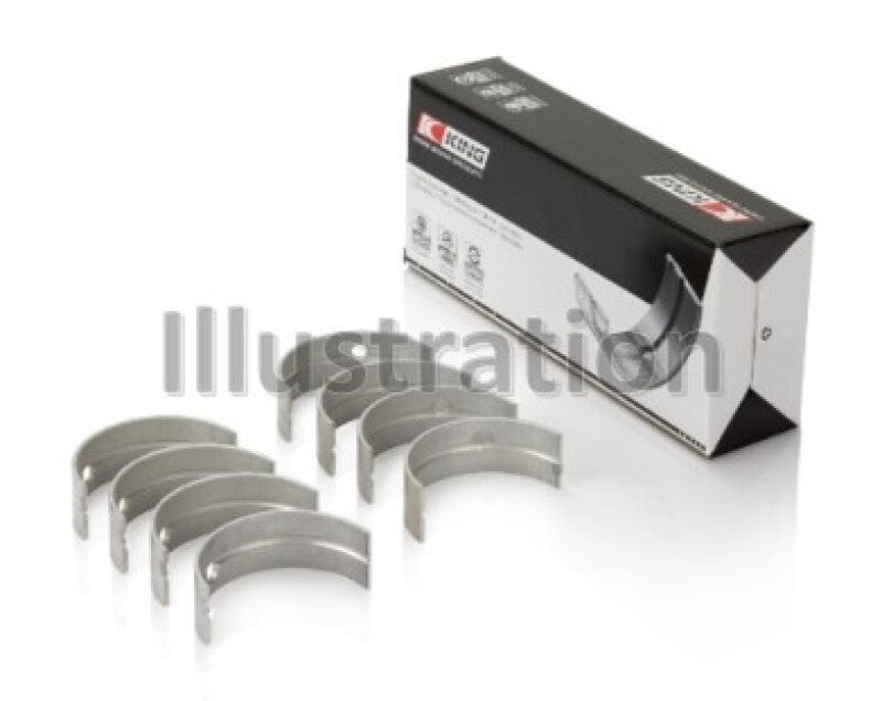 King Engine Bearings Acura J30A/J32A/J35A/J35Z Performance Main Bearing Set - Size STD Bearings King Engine Bearings