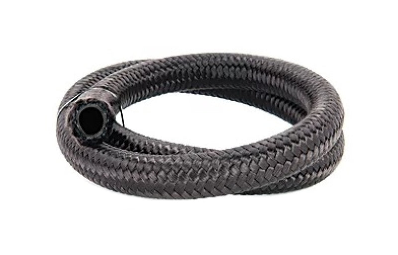 Torque Solution Nylon Braided Rubber Hose -6AN 20ft (0.34in ID) Hoses Torque Solution