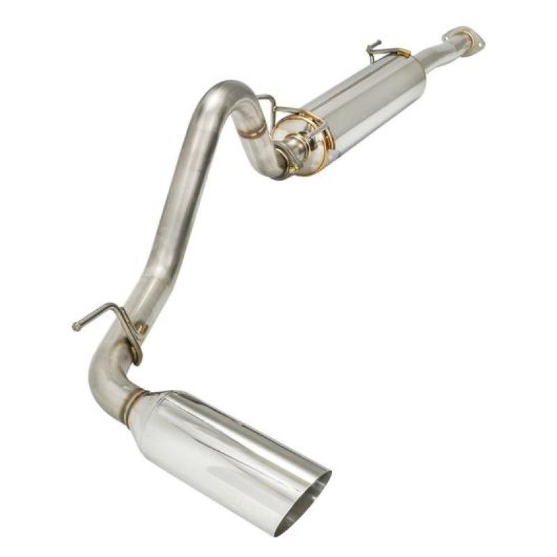 Remark BOLD 2016+ Toyota Tacoma Cat-Back Exhaust w/Stainless Steel Tip Catback Remark