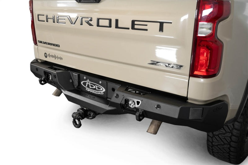 Addictive Desert Designs 2022+ Chevy/GMC 1500 Stealth Fighter Rear Bumper Bumpers - Steel Addictive Desert Designs