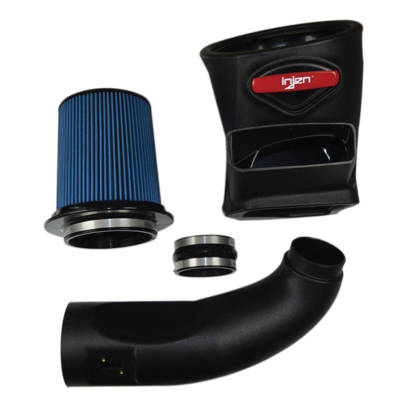 Injen 17-19 Chevy Silverado 2500/3500 Duramax L5P 6.6L Evolution Cold Air Intake (Dry Filter) Cold Air Intakes Injen