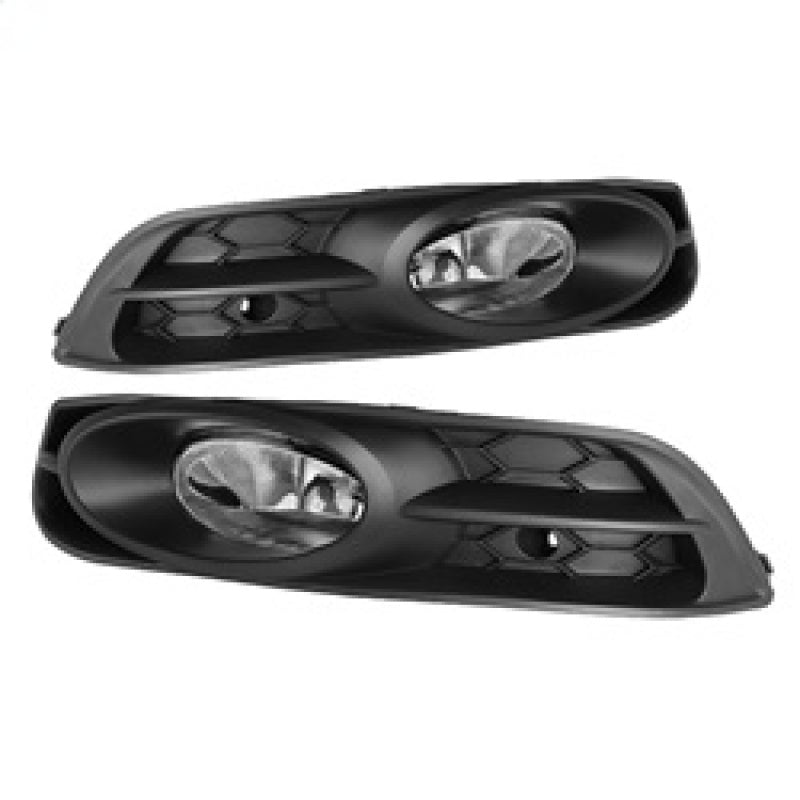 Spyder Honda Civic 2012-2013 2Dr/Coupe OEM Fog Light W/Switch- Clear FL-HC2012-2D-C Fog Lights SPYDER