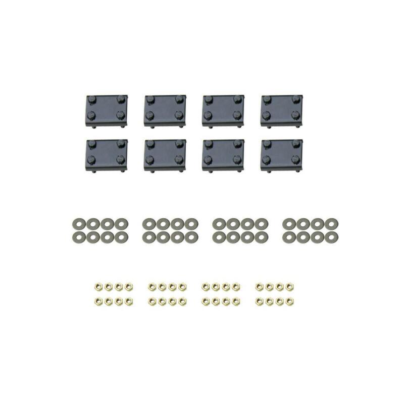 Westin 1998-2001 Dodge Ram Quad Cab 1500 Premier Oval Nerf Step Bar Mount Kit - Black Hardware Kits - Other Westin