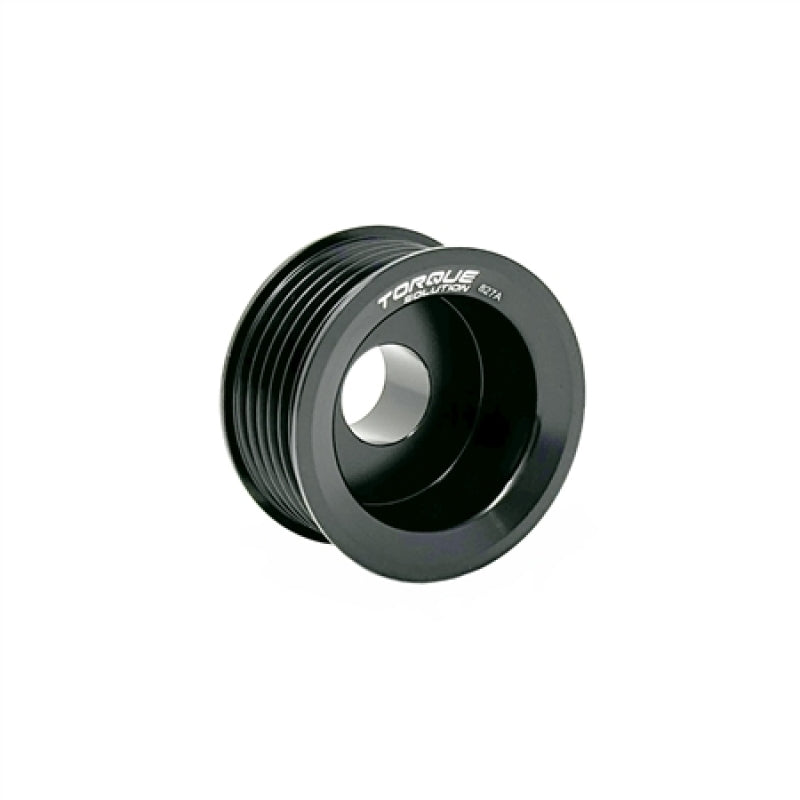 Torque Solution Mazda3 Mazda6 MX-5 Miata CX Lightweight Alternator Pulley Pulleys - Crank, Underdrive Torque Solution
