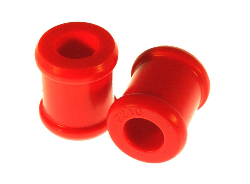 Energy Suspension Universal Red Shock Bushing Set - Fits Std Staight Eyes 5/8in ID x 1-1/8in OD Bushing Kits Energy Suspension