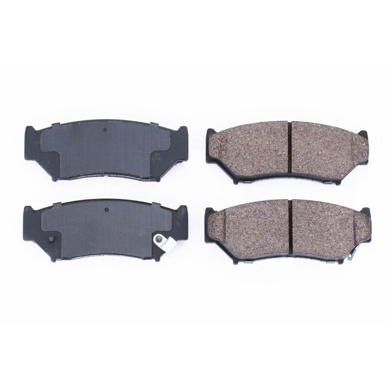 Power Stop 00-04 Chevrolet Tracker Front Z16 Evolution Ceramic Brake Pads Brake Pads - OE PowerStop