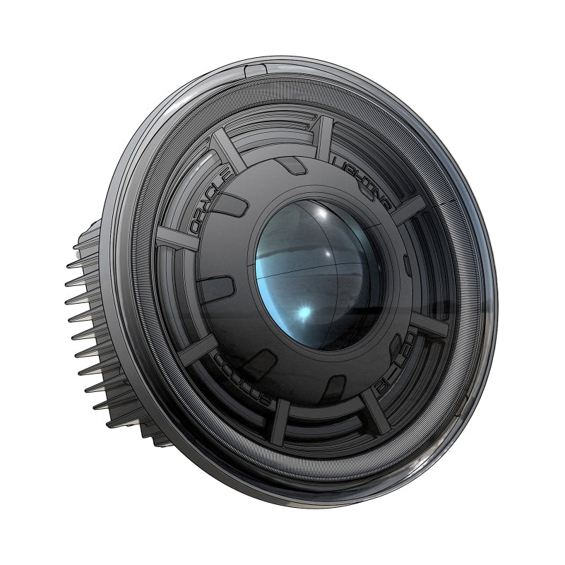 Oracle Oculus 7in Bi-LED Projector Headlights for Jeep Wrangler JK - 6000K Headlights ORACLE Lighting