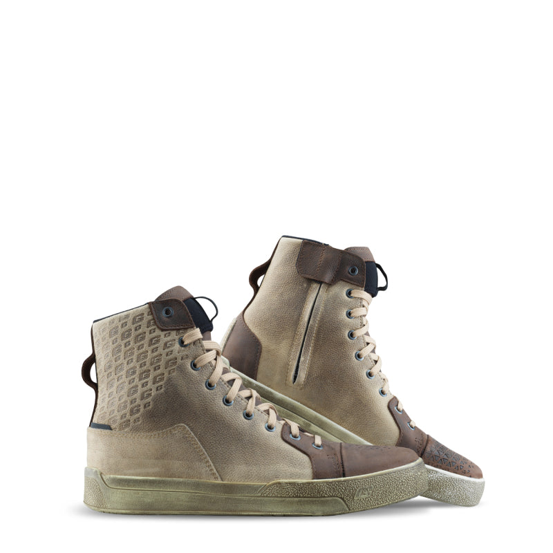 Gaerne G.Letur Aquatech Boot Sand/Brown Size - 10.5 Motorcycle Boots Gaerne