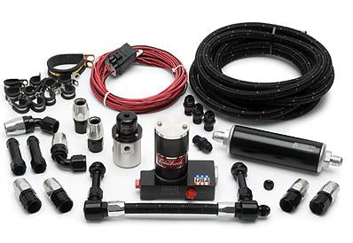 Russell Performance For Chevy LS & Chrysler 5.7L Hemi (Red/Blue) Fittings Russell