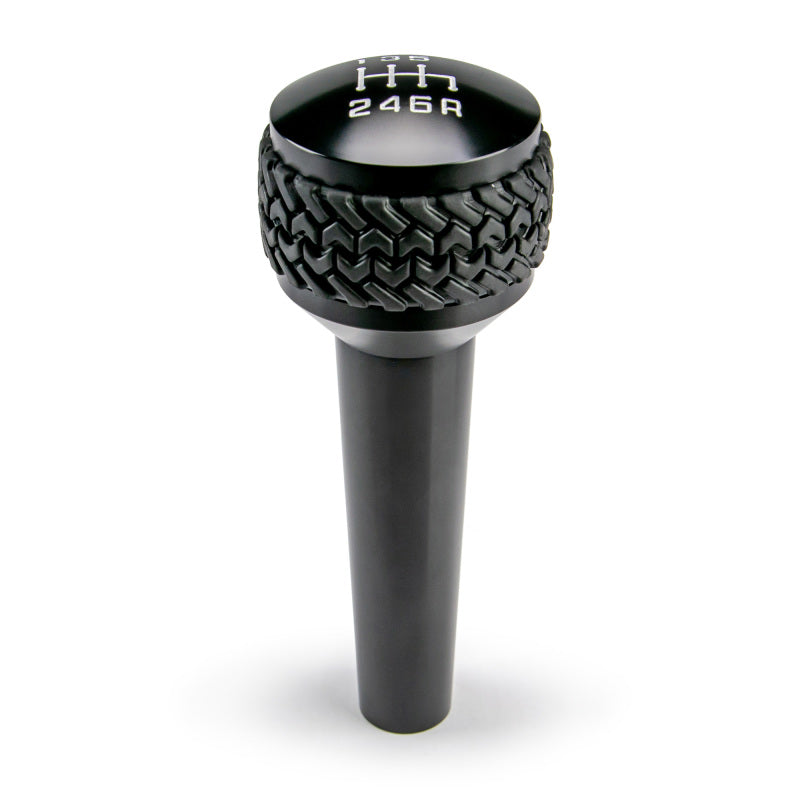 DV8 Offroad 2005-2010 Jeep TJ/JK 6-Speed Shift Knob Black Finish Shift Knobs DV8 Offroad