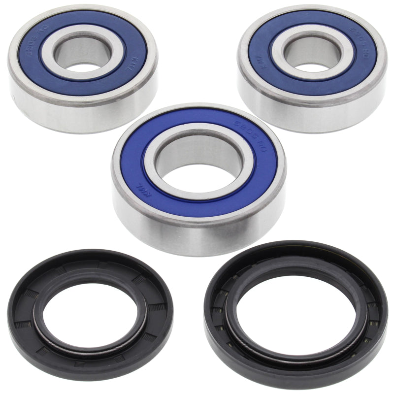 All Balls Racing 77-79 Kawasaki KE250 Wheel Bearing Kit Rear Wheel Bearings All Balls Racing
