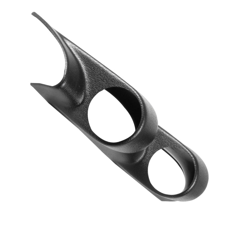 Autometer 01-04 Nissan Sentra Dual 52mm Black Gauge Pod Gauge Pods AutoMeter