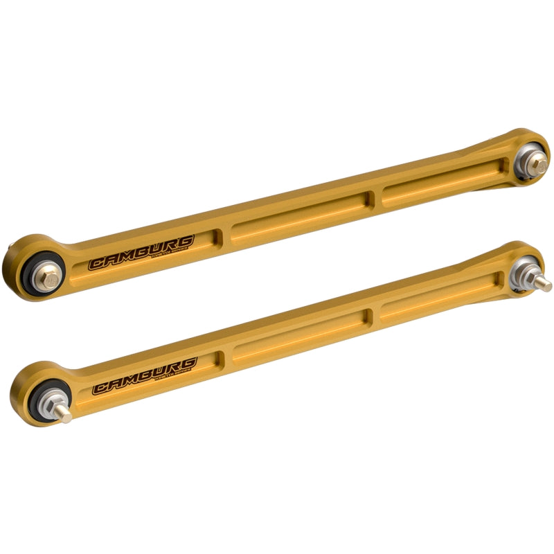 Camburg 24-25 Toyota LC250/ 2025 4-Runner/ 24-25 Lexus GX550 KINETIK Rear Billet LTA Kit (GOLD) Suspension Arms & Components Camburg