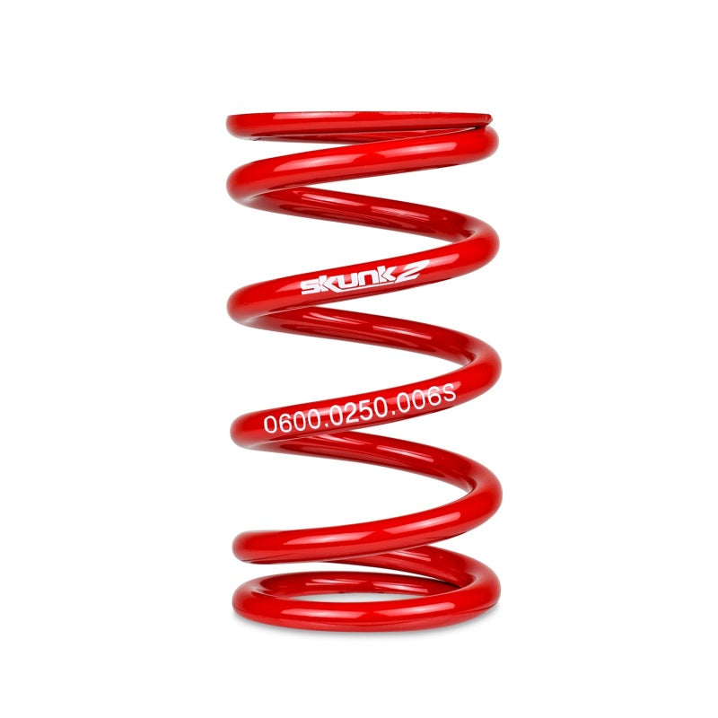 Skunk2 Universal Race Spring (Straight) - 6 in.L - 2.5 in.ID - 6kg/mm (0600.250.006S) Lowering Springs Skunk2 Racing