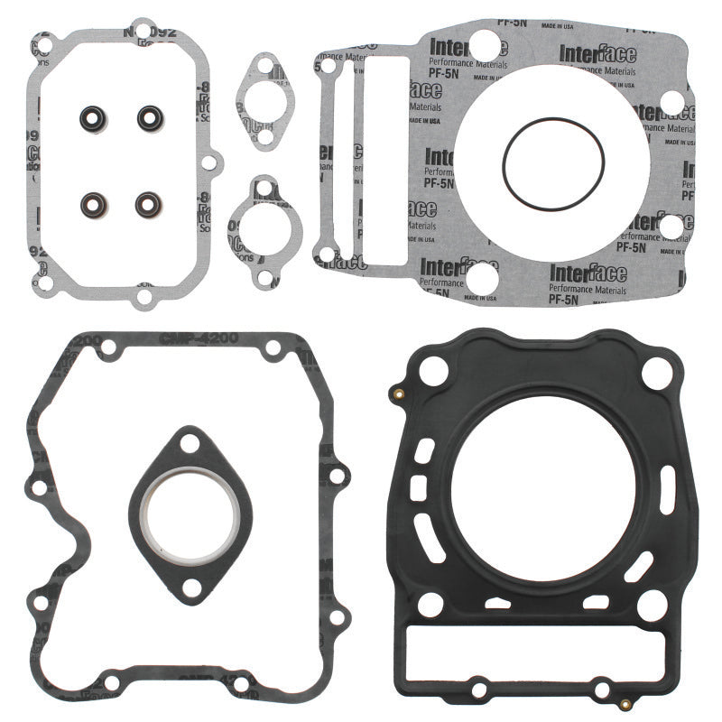 QuadBoss 11-14 Polaris Hawkeye 400 HO 2x4/HD Top End Gasket Set Gasket Kits QuadBoss