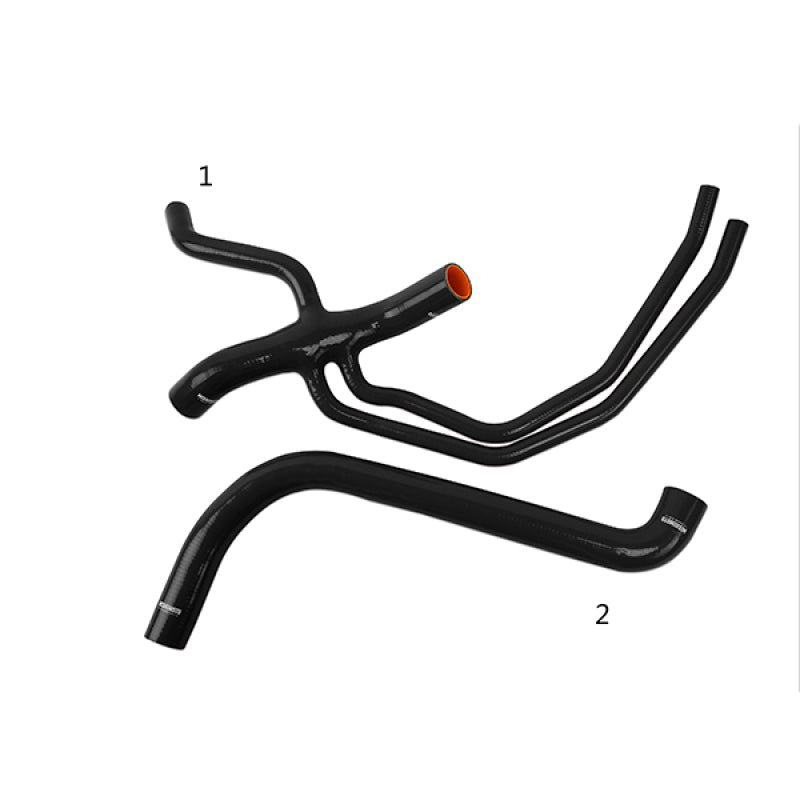 Mishimoto Ford F-150/250/Expedition Black Silicone Radiator Coolant Hose Kit Hoses Mishimoto