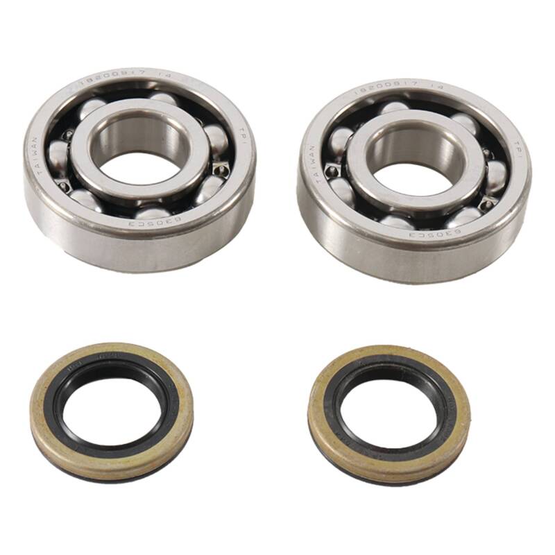 Hot Rods 89-06 Kawasaki KDX 200 200cc Main Bearing & Seal Kit Bearings Hot Rods