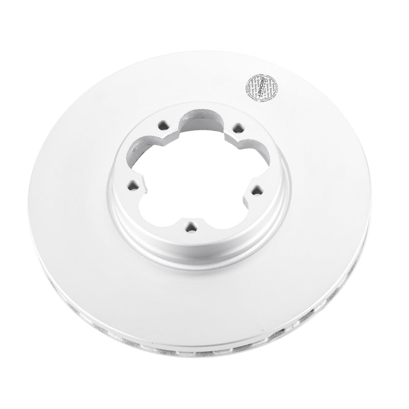 Power Stop 15-18 Ford Transit-350 HD Front Evolution Geomet Coated Rotor Brake Rotors - OE - Cryo PowerStop