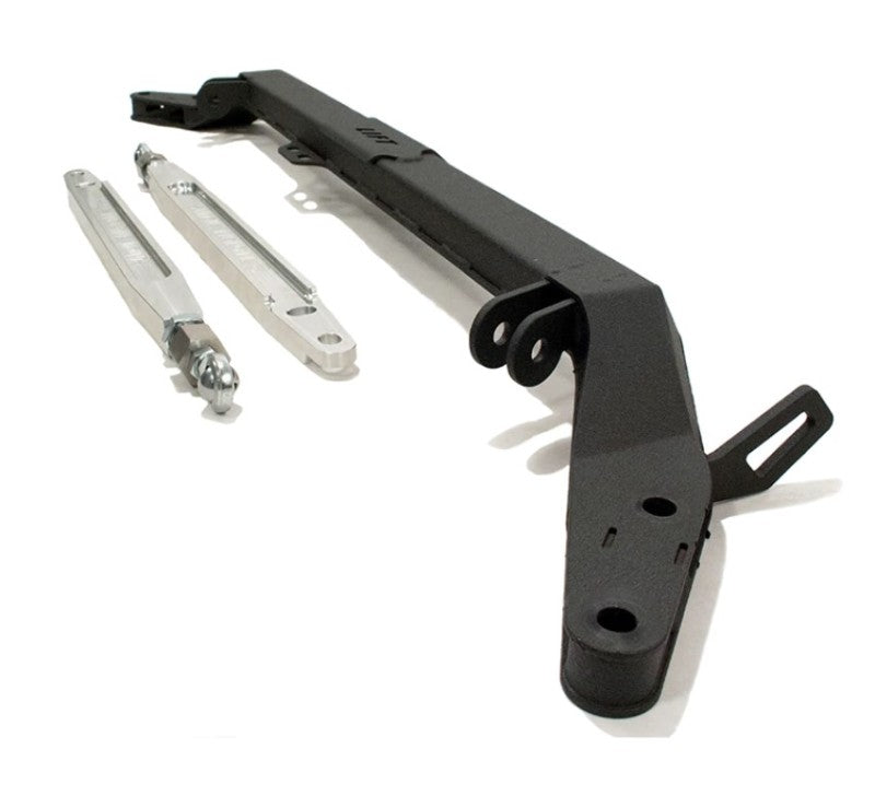 Innovative 88-91 Civic / CRX B/D-Series Black Steel Pro-Series Competition Traction Bar Kit Traction Bars Innovative Mounts
