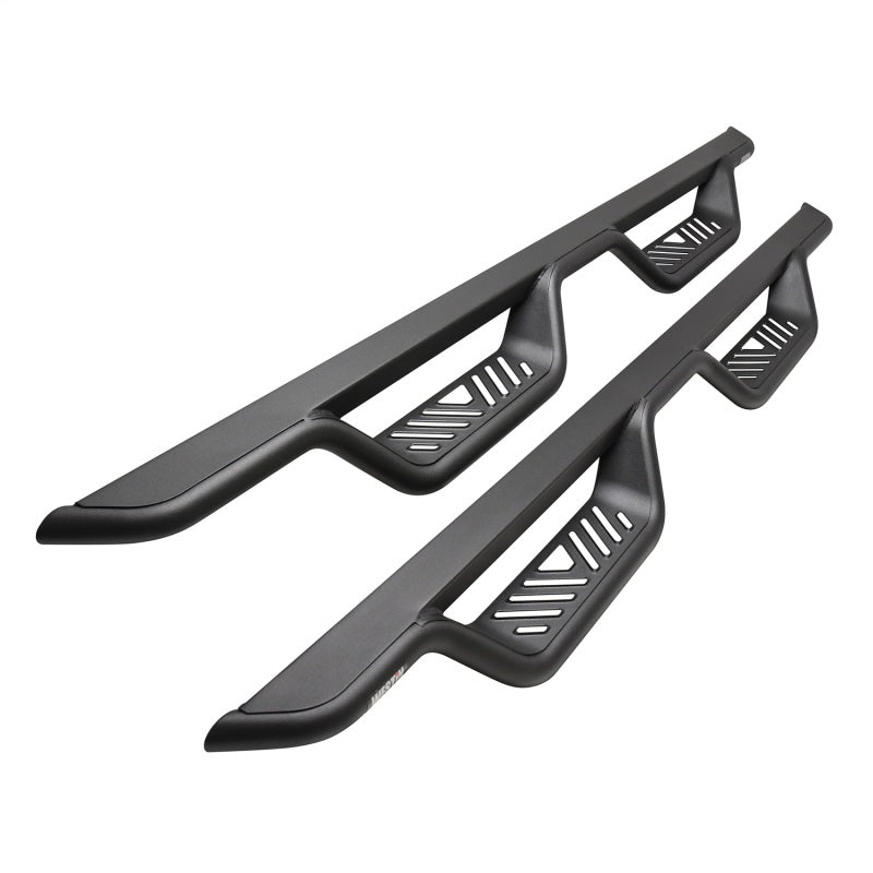 Westin 19-22 Chevrolet Silverado / GMC Sierra Double Cab Outlaw Nerf Step Bars Nerf Bars Westin