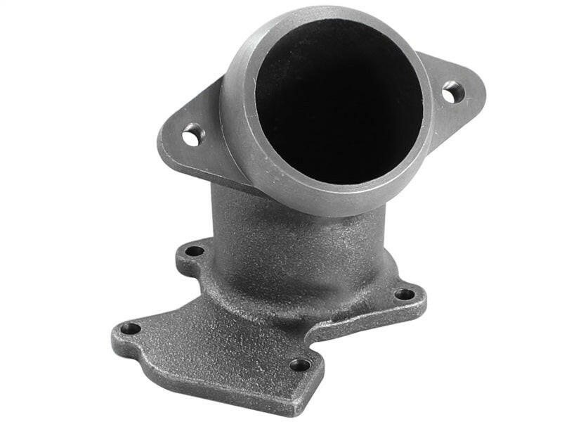 aFe BladeRunner Turbocharger Turbine Elbow Replacement Dodge 98.5-02 5.9L TD Turbo Upgrade Components aFe