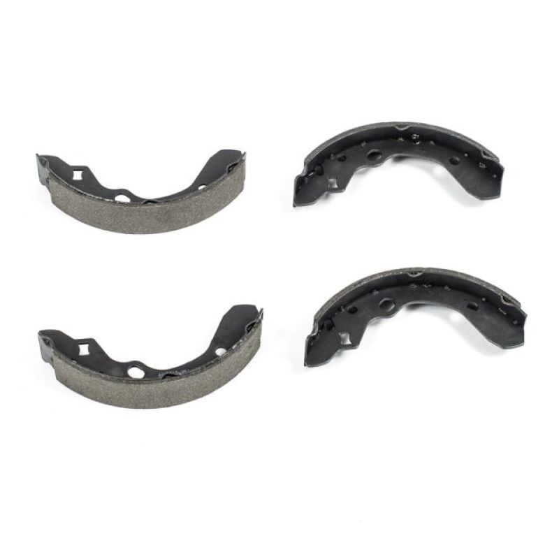 Power Stop 91-96 Ford Escort Rear Autospecialty Brake Shoes Brake Shoes PowerStop