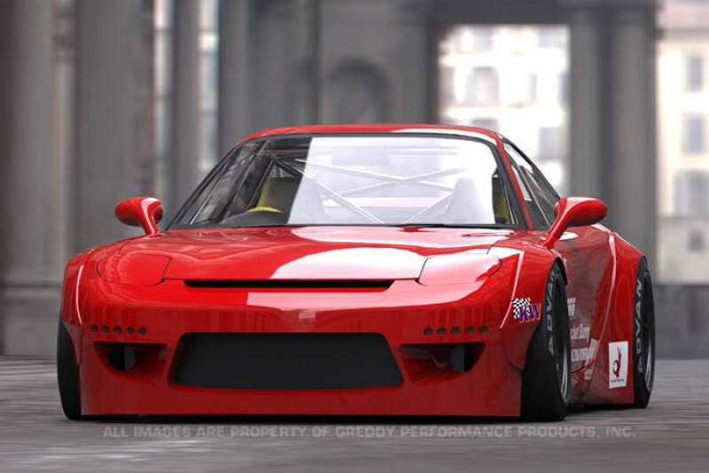 GReddy 93-95 Mazda RX-7 Rocket Bunny Full FD3S Wide-Body Aero Kit Ver. 2 Body Kits GReddy