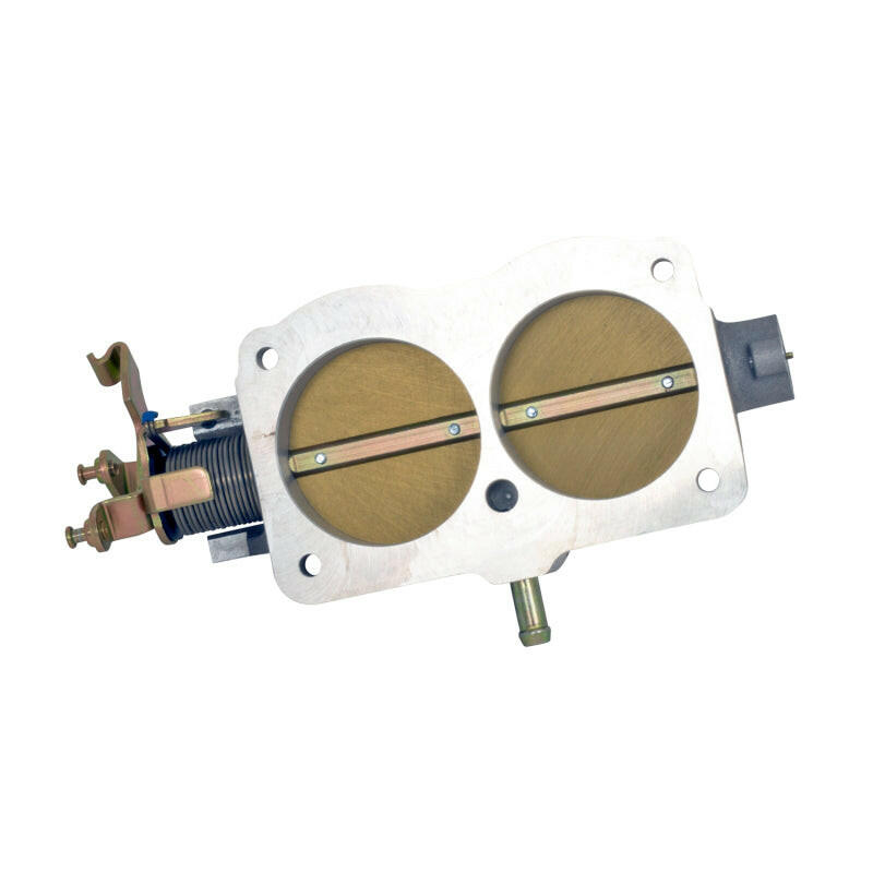 BBK 04-06 Dodge Ram SRT Truck Twin 67mm Throttle Body BBK Power Plus Series Throttle Bodies BBK