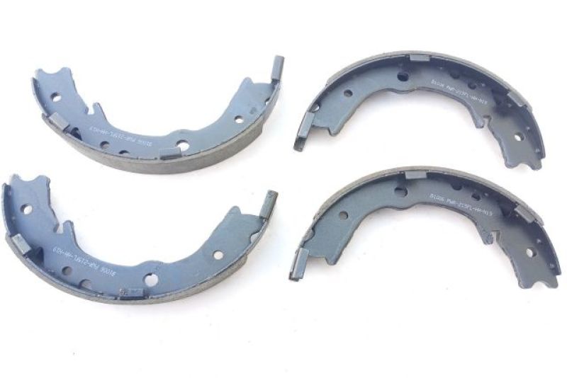 Power Stop 11-17 Honda Odyssey Rear Autospecialty Parking Brake Shoes Brake Shoes PowerStop