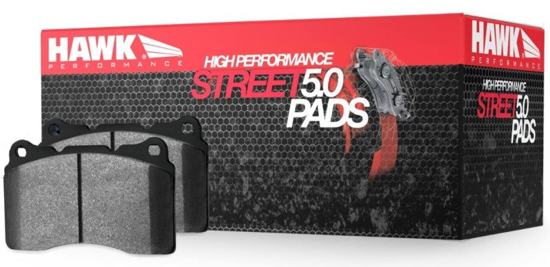 Hawk 16-18 Porsche Macan HPS 5.0 Street Rear Brake Pads Brake Pads - Performance Hawk Performance