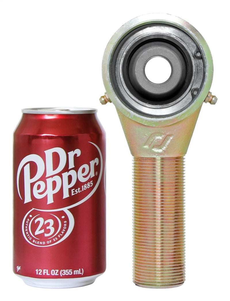 RockJock Johnny Joint Rod End 3in Narrow Forged 1 1/2in-12 LH Threads 3.250in x 3/4in Ball Suspension Arms & Components RockJock