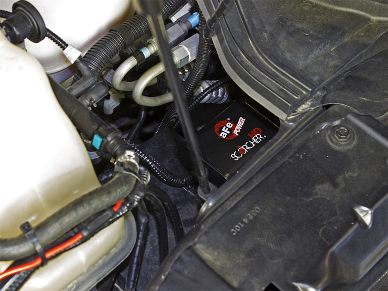 aFe Scorcher HD Module 11-16 Ford Diesel Trucks 6.7L V8 (td) In-Line Modules aFe