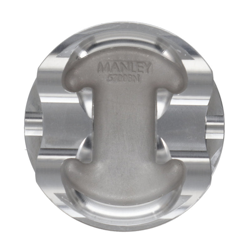 Manley Nissan GT-R 3.8L VR38DETT 94.4mm Stroker 95.5mm Bore Grade 1 - 1.5cc Piston w/Ring (Single) Pistons - Forged - Single Manley Performance