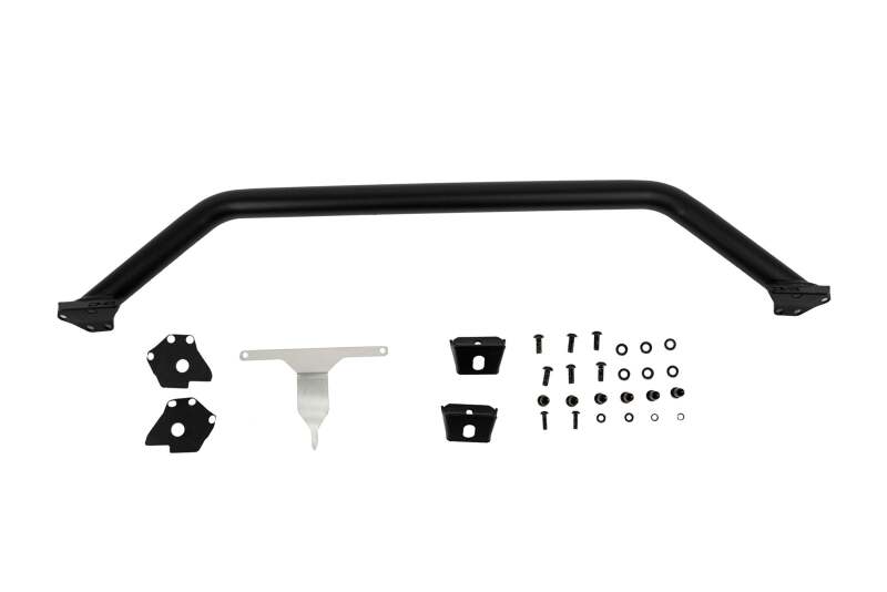 DV8 Offroad 21-24 Ford Bronco Capable Bull Bar Bumpers - Steel DV8 Offroad
