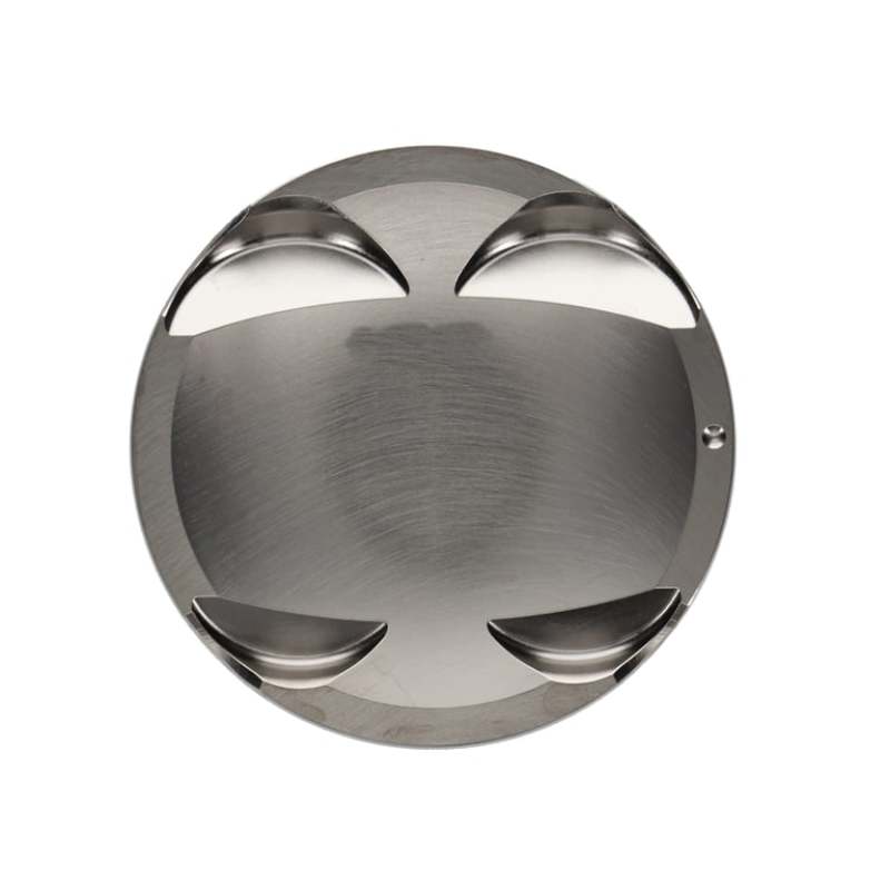 Wiseco Mitsubishi 4G63 7-Bolt -12cc Dish 8.5:1 CR Pistons - Set of 4 Piston Sets - Forged - 4cyl Wiseco