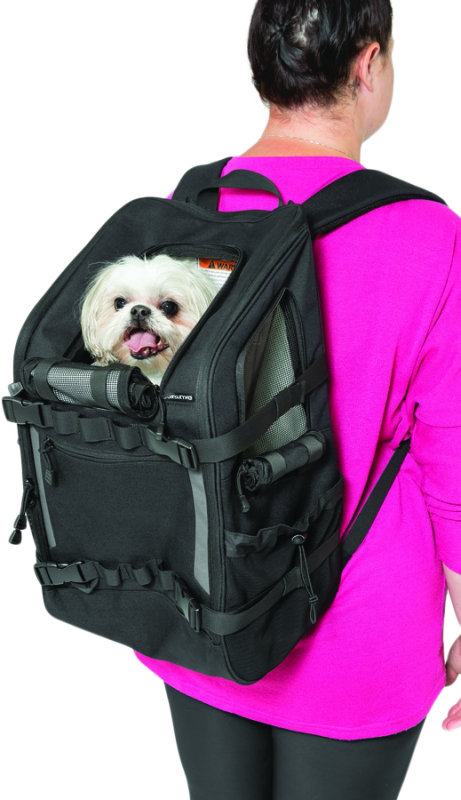 Kuryakyn Pet Palace Ruff-Pack Cargo Boxes & Bags Kuryakyn