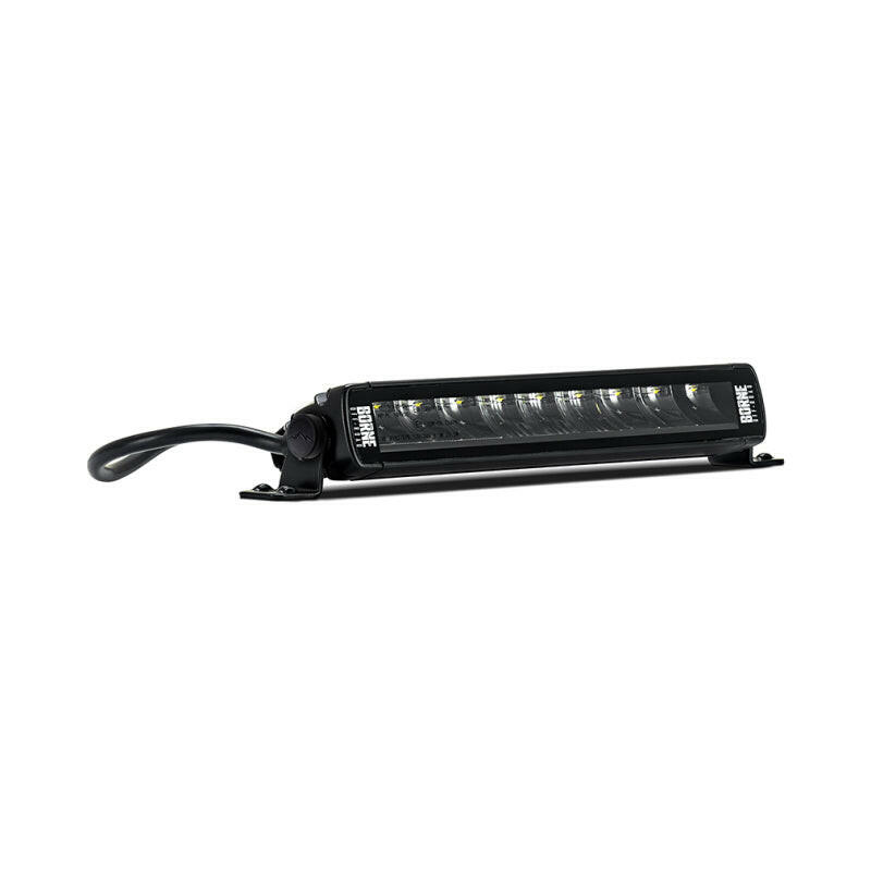 Borne Off-Road Light Bar Single Row Straight 10in Light Bars & Cubes Borne Off-Road